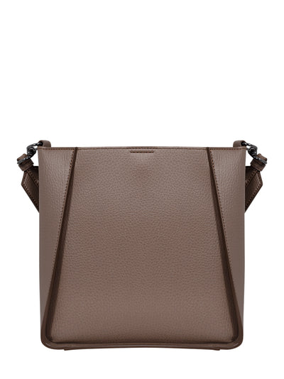 Logo Square Crossbody Bag (Ash)
