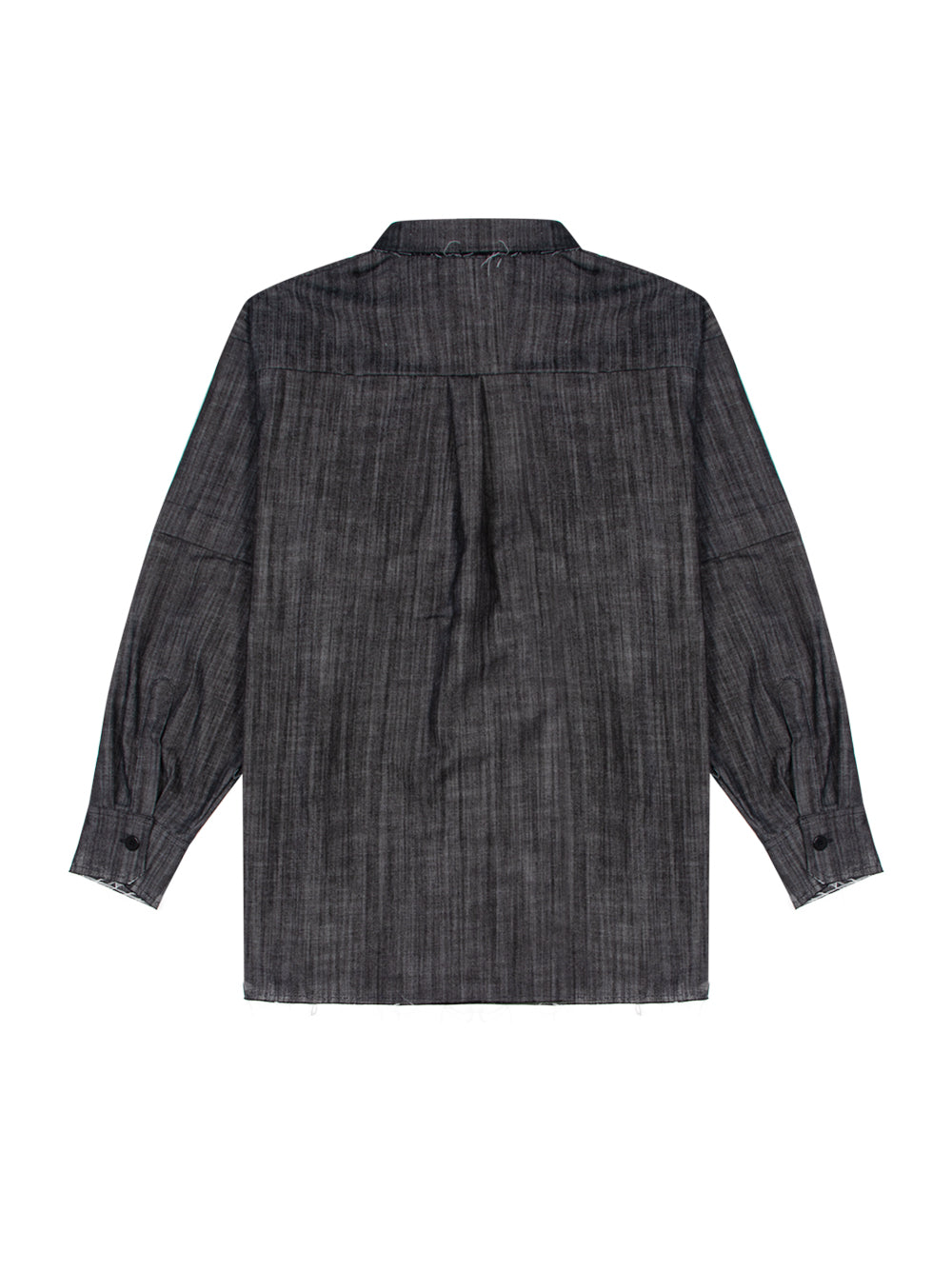 Denim Shirt (Black)