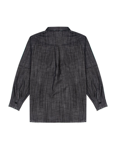 Denim Shirt (Black)