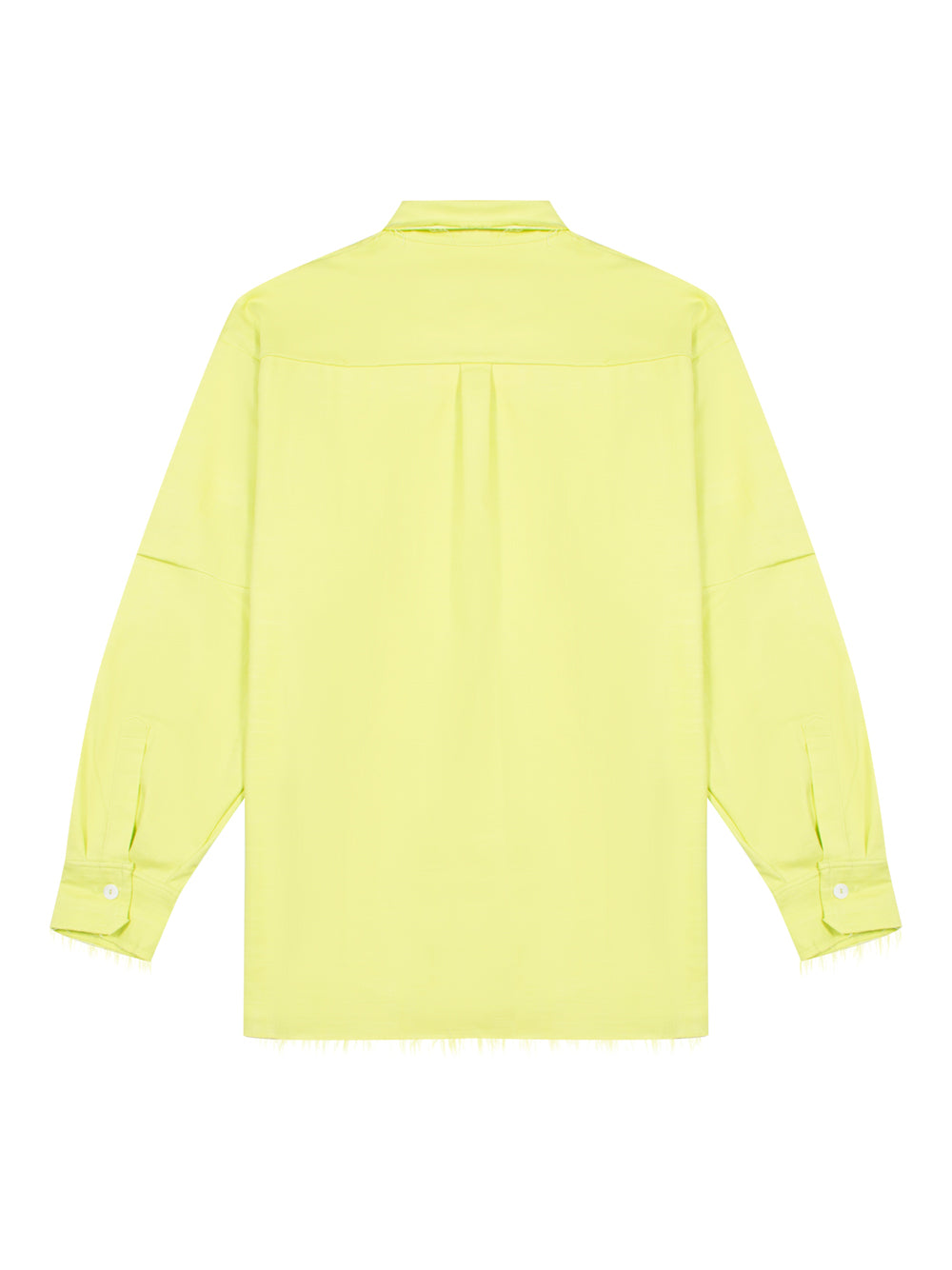 Denim Shirt (Lime Ghost)