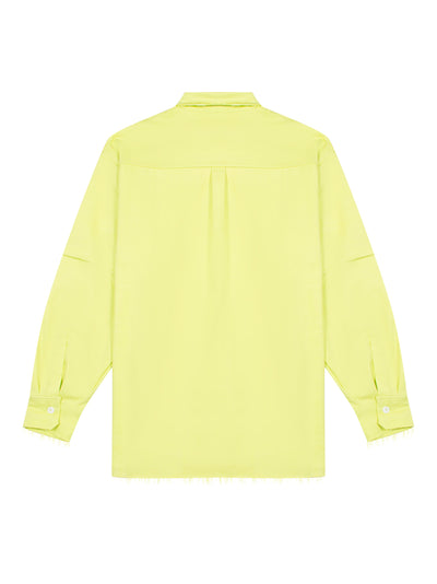 Denim Shirt (Lime Ghost)