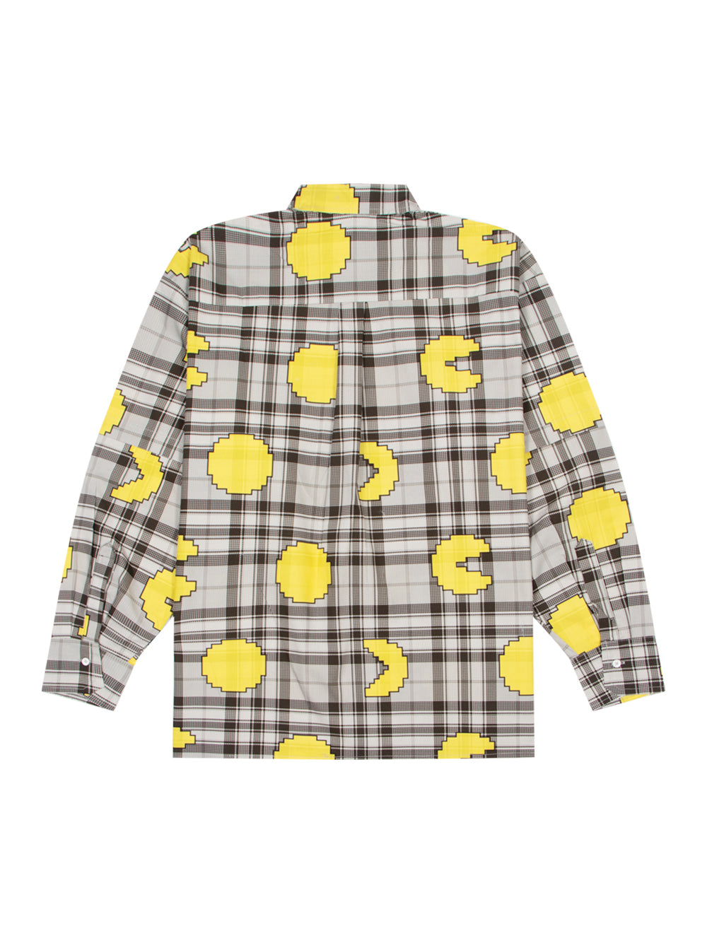 Oversize Printed Shirt 03 (Brow Brown Check)