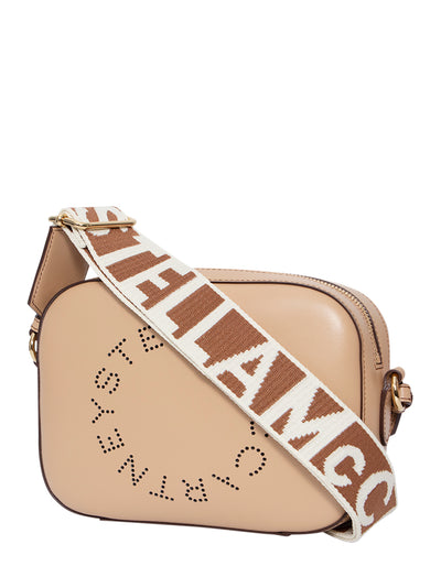 Logo Crossbody Camera Bag (ฺFawn)