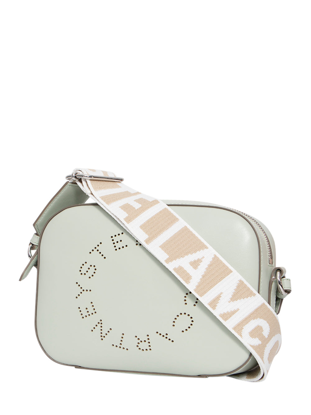 Logo Crossbody Camera Bag (ฺSage Green)