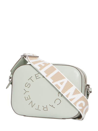 Logo Crossbody Camera Bag (ฺSage Green)