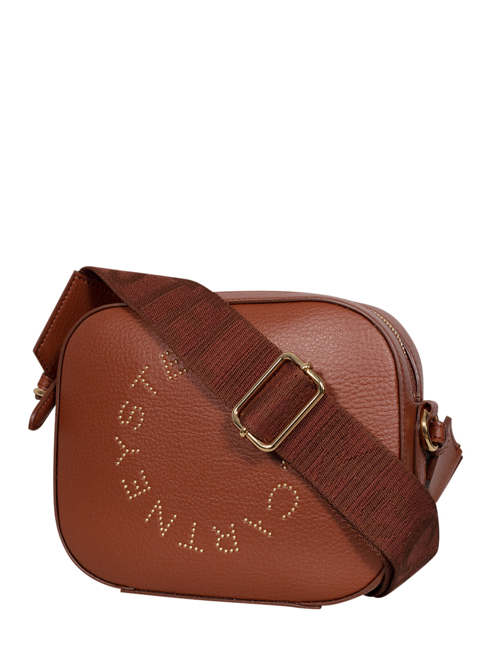 Logo Crossbody Camera Bag (ฺAuburn)