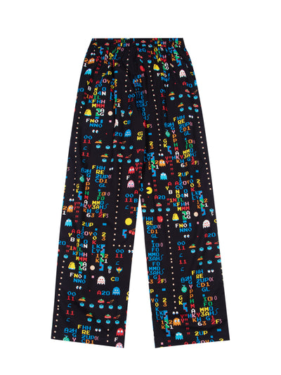 Wide Leg Printed Pant 07 (Data)