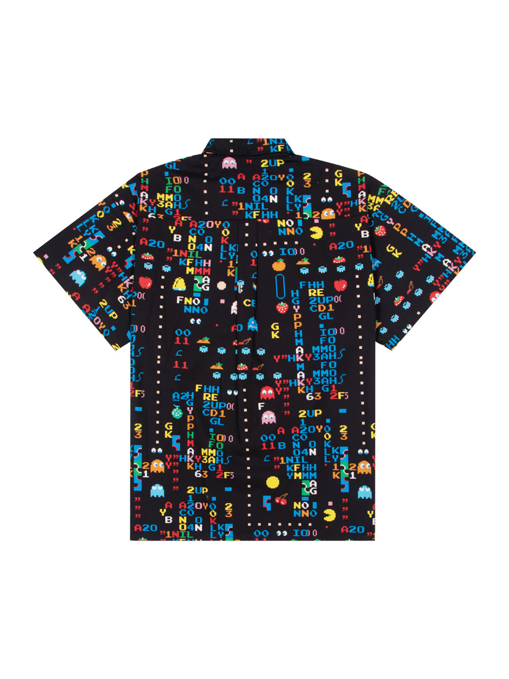 Short Sleeves Printed Shirt 07 (Data)