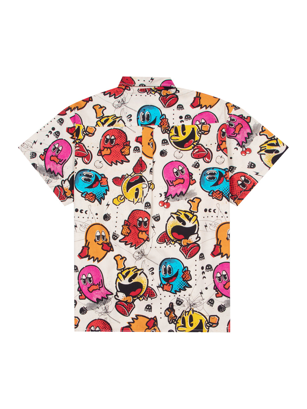 Short Sleeves Printed Shirt 12 (Over Print)