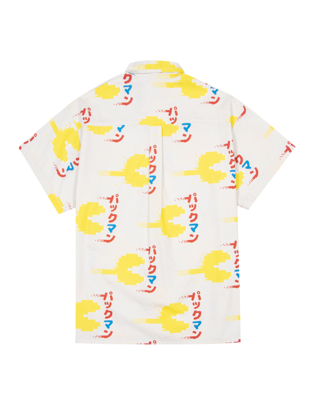 Short Sleeves Printed Shirt 09 (Pixel)
