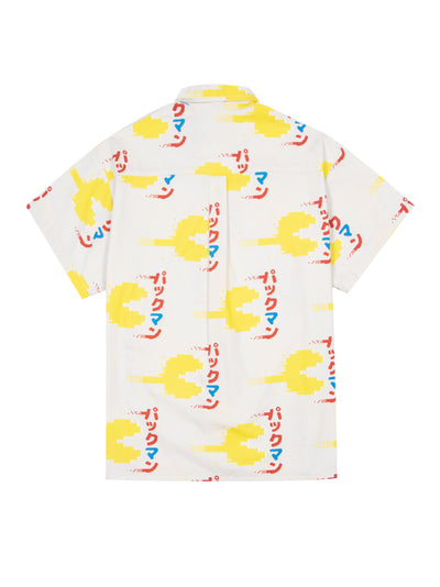 Short Sleeves Printed Shirt 09 (Pixel)