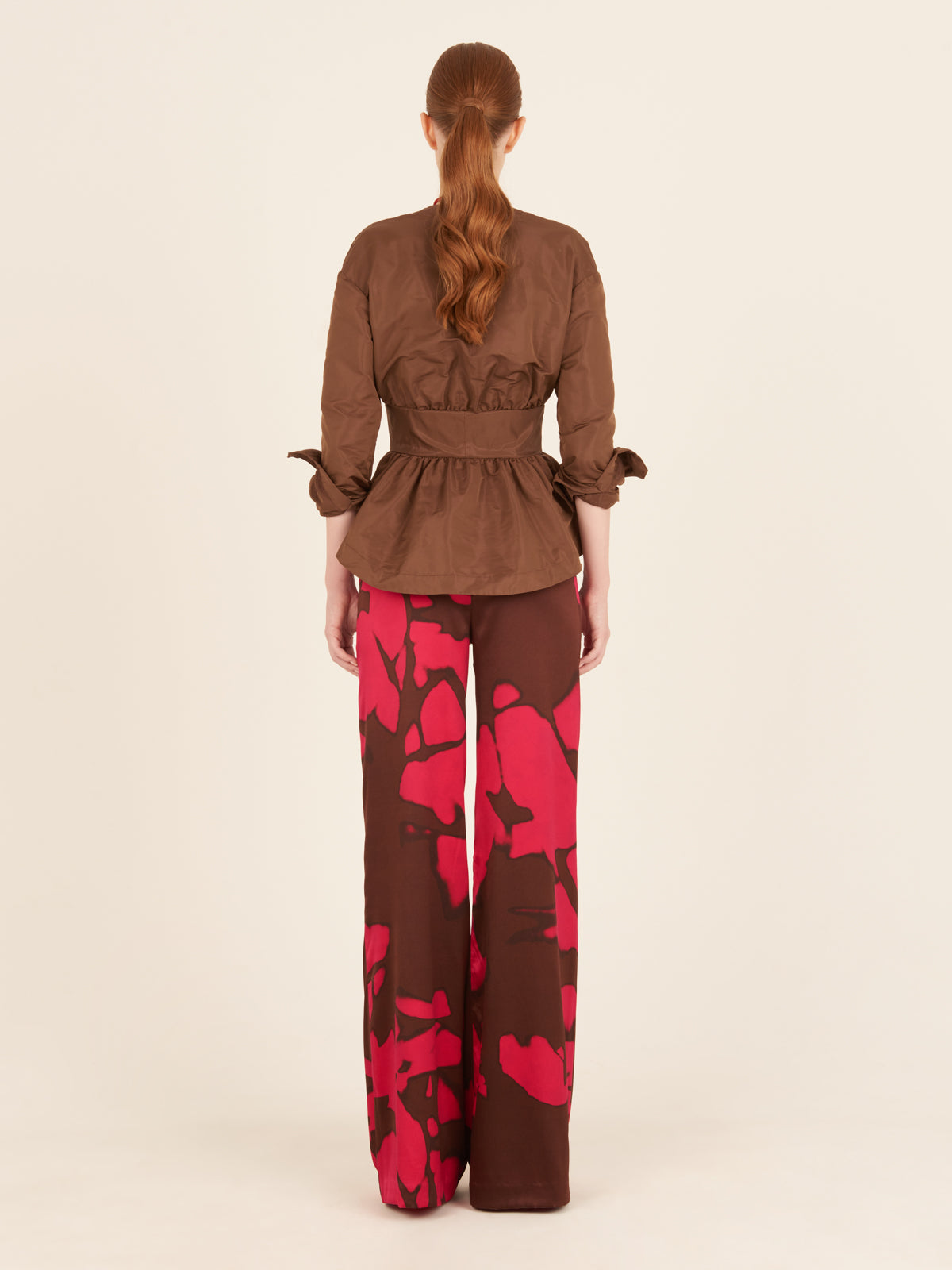 Saanvi Blouse Brown