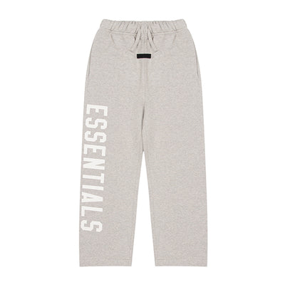 Fleece Relaxed Sweatpant Dark Heather