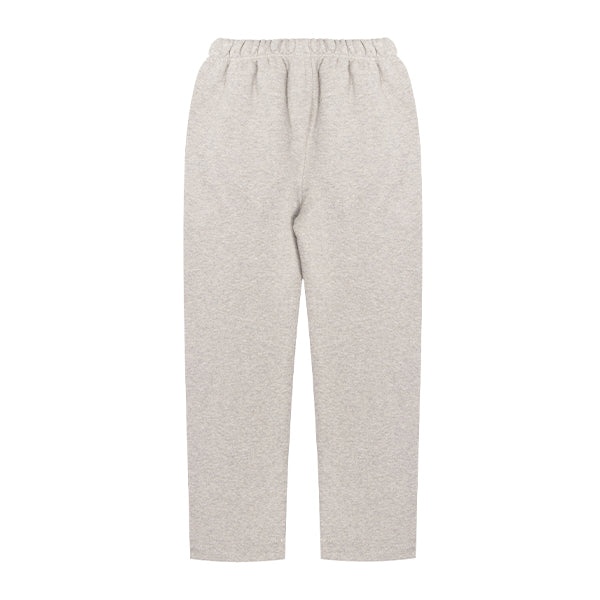 Fleece Relaxed Sweatpant Dark Heather
