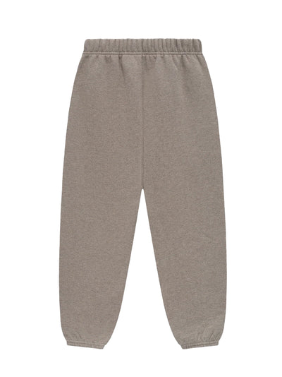 Kids Fleece Essential Sweatpants (Heather Gray)