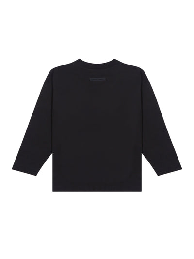Kids Classic Long Sleeve Tee Jet Black