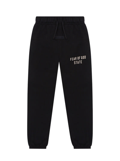 Kids Classic Fleece Sweatpant Jet Black