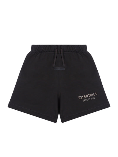 Kids Classic Fleece Sweatshort Jet Black
