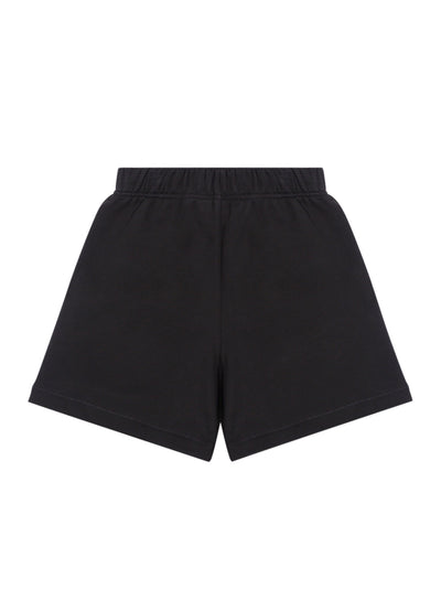 Kids Classic Fleece Sweatshort Jet Black