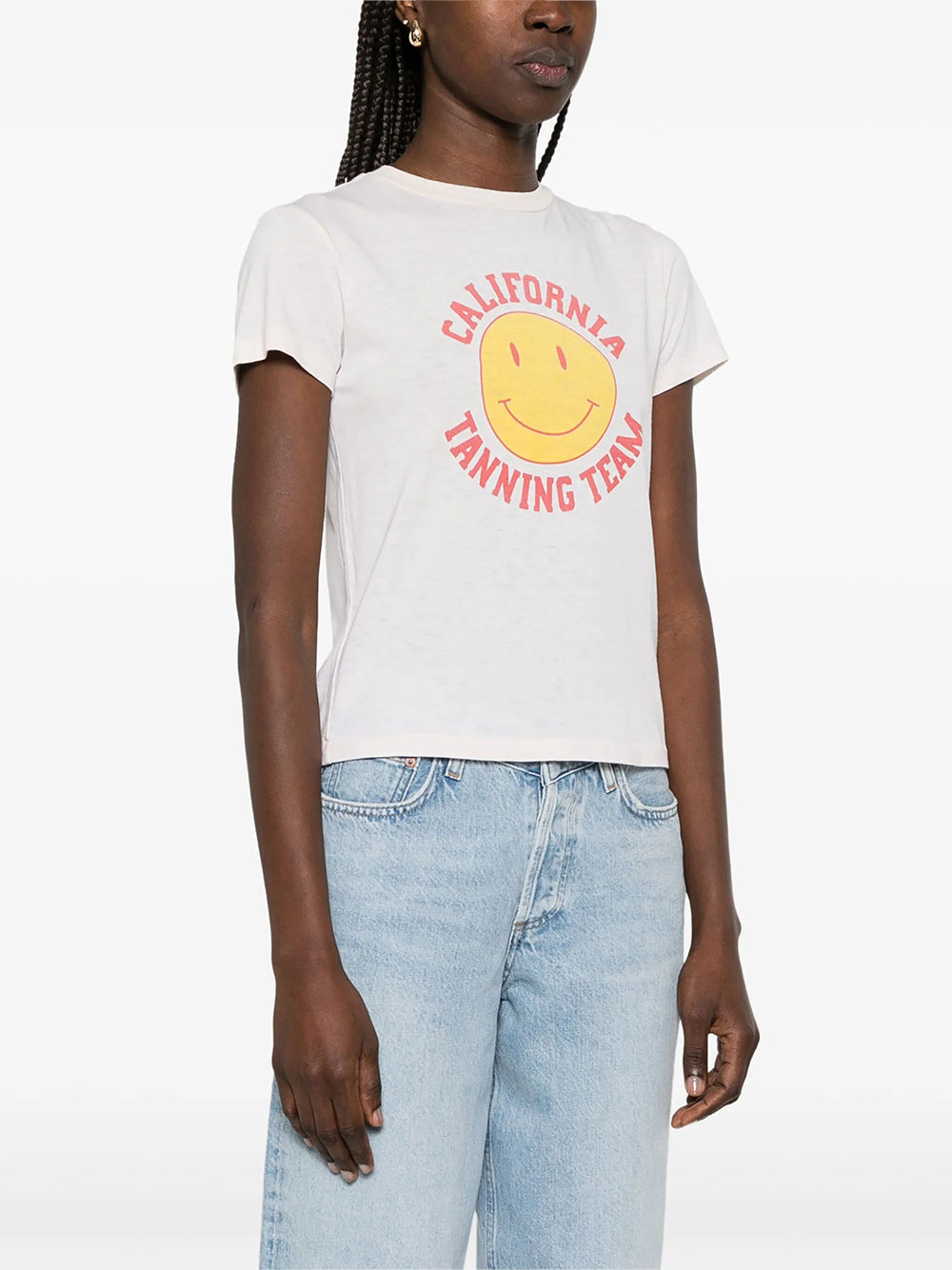 Classic Tee Tanning Antique White