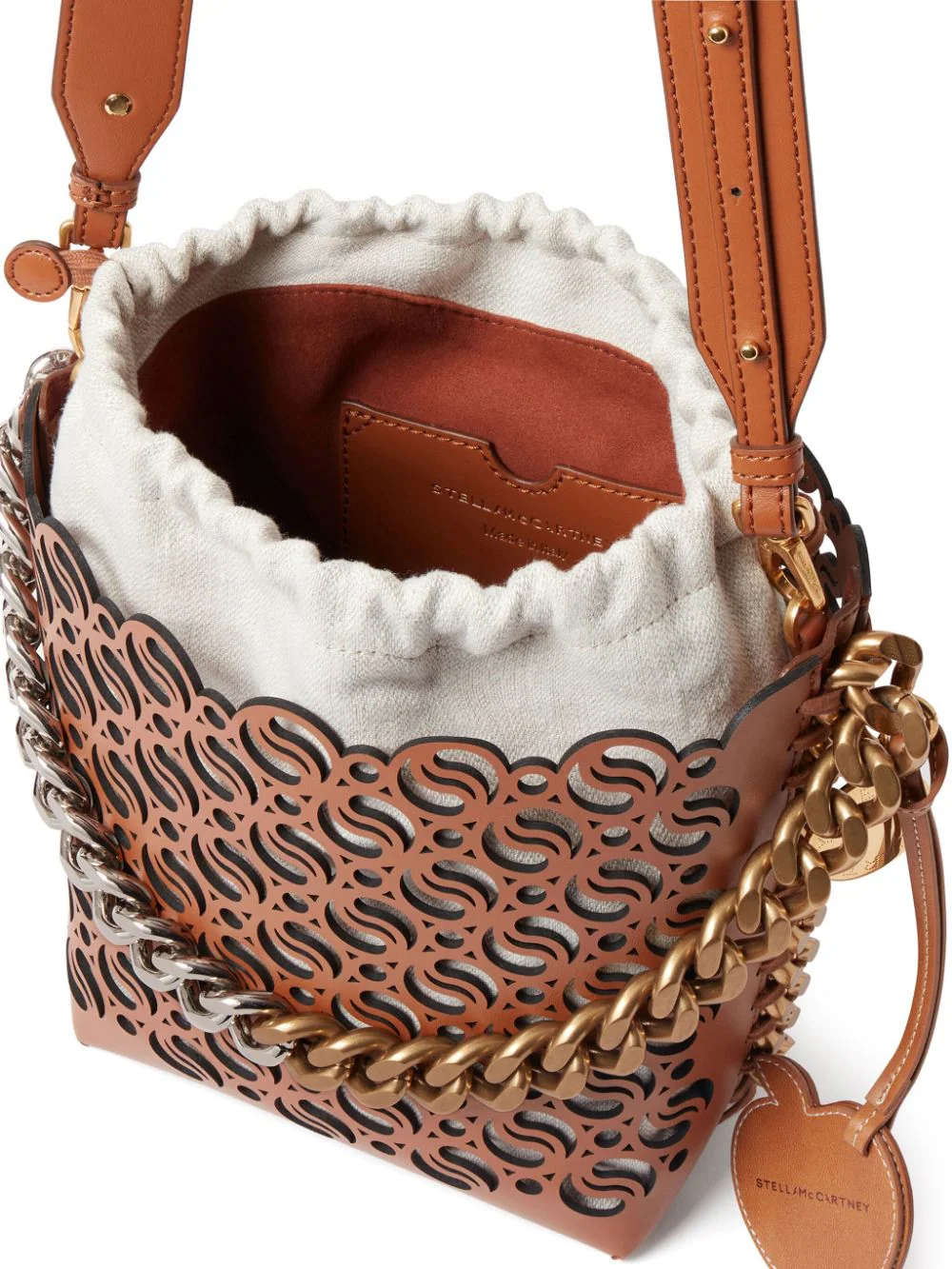 Bucket Eco Cut Out S/Wave Tan