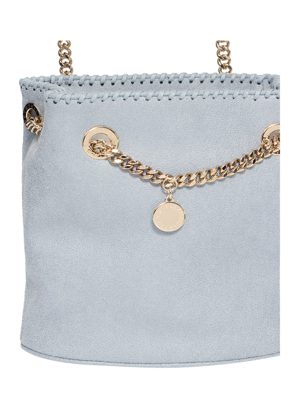 Falabella Bucket Bag (Duck Blue)