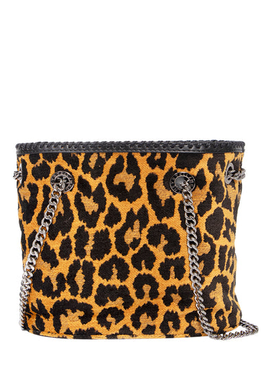 Falabella Bucket Bag (Leopard)