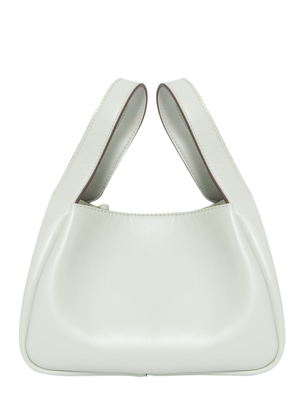 Logo Top Handle Crossbody Bag (Sage Green)