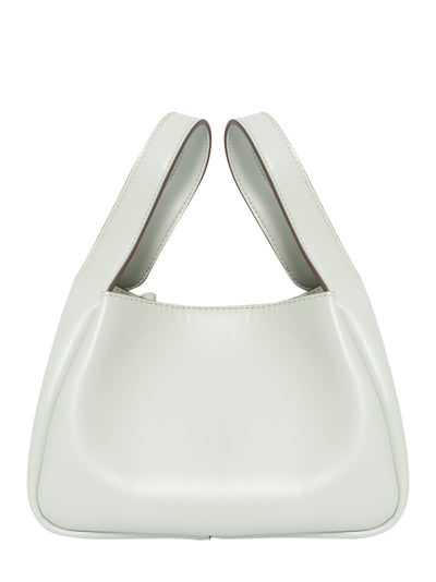 Logo Top Handle Crossbody Bag (Sage Green)