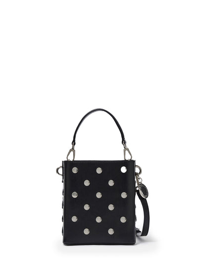 Bucket All Over Studded Alt Black