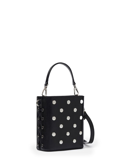 Bucket All Over Studded Alt Black