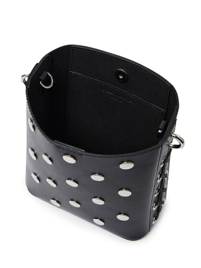 Bucket All Over Studded Alt Black