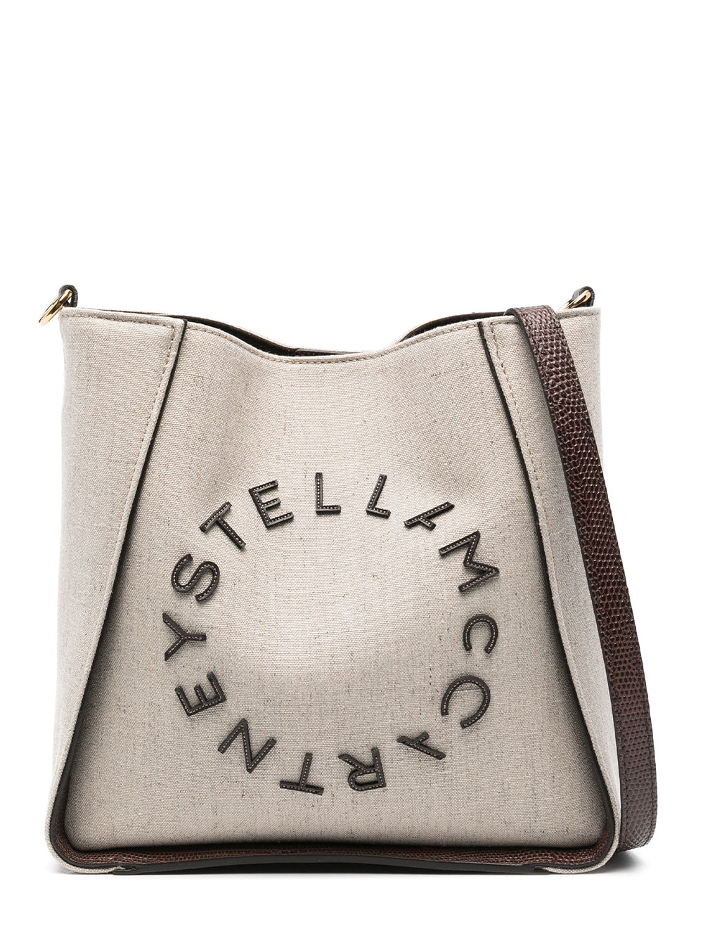 Crossbody Bag Eco Canvas & Embossed Eco Alter Mat Birch