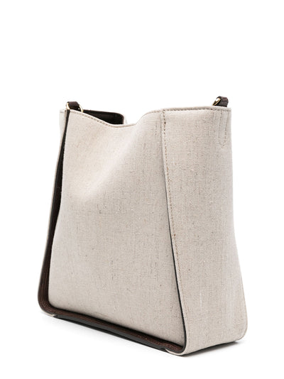 Crossbody Bag Eco Canvas & Embossed Eco Alter Mat Birch
