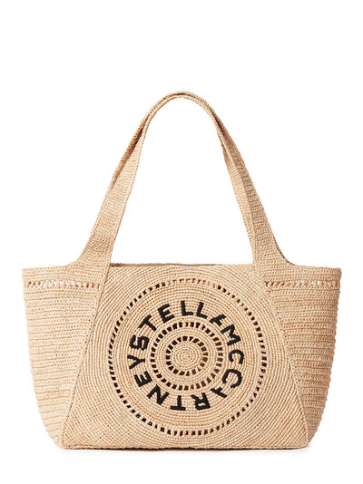 Tote Bag Eco Crochet Rafia Natural