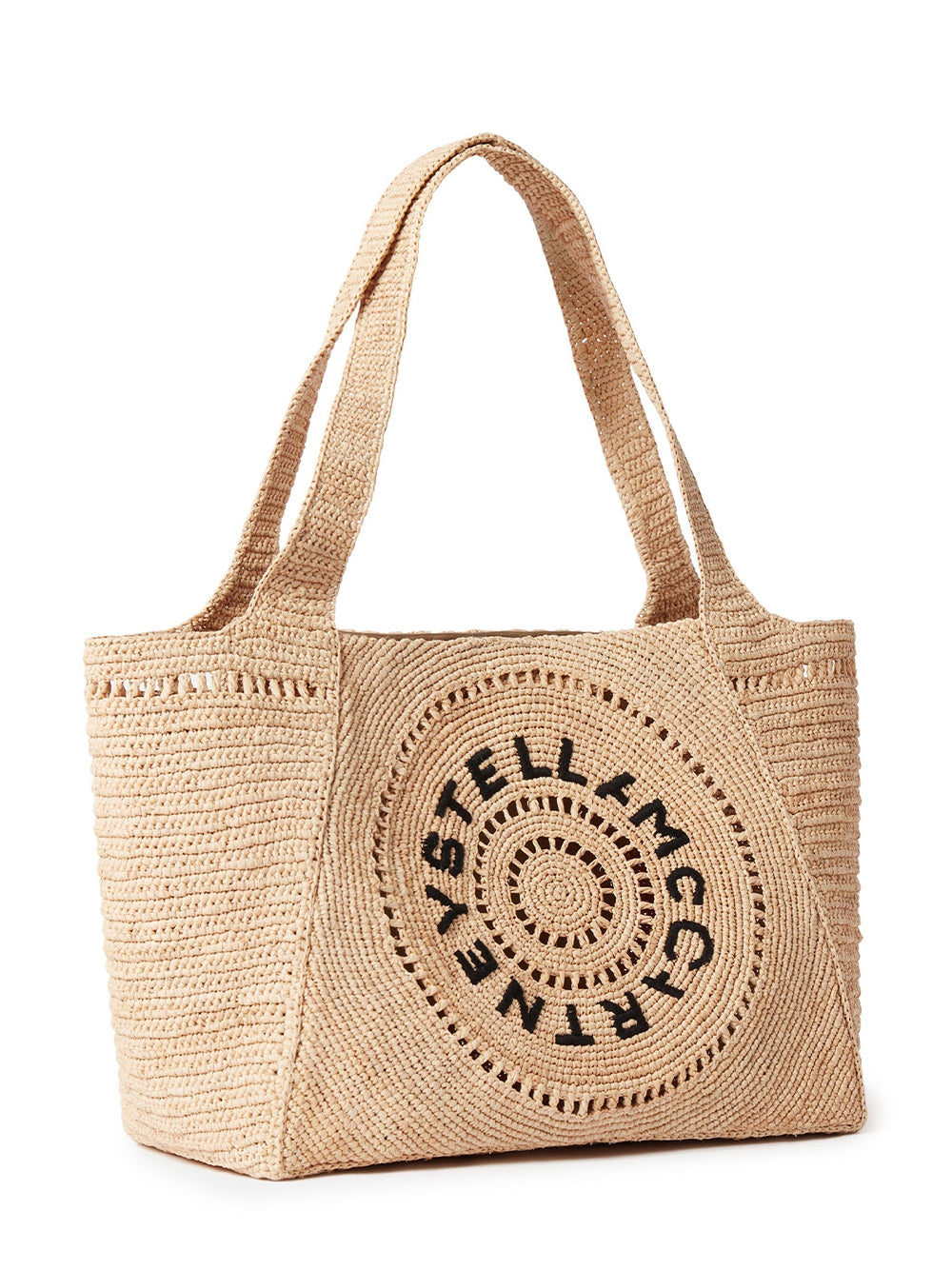 Tote Bag Eco Crochet Rafia Natural