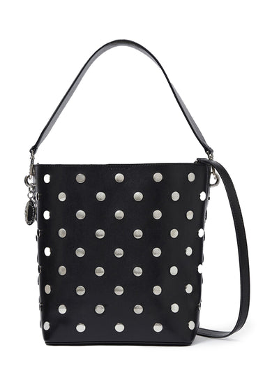 Tote Bag All Over Studded Alter Mat Black