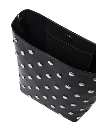 Tote Bag All Over Studded Alter Mat Black