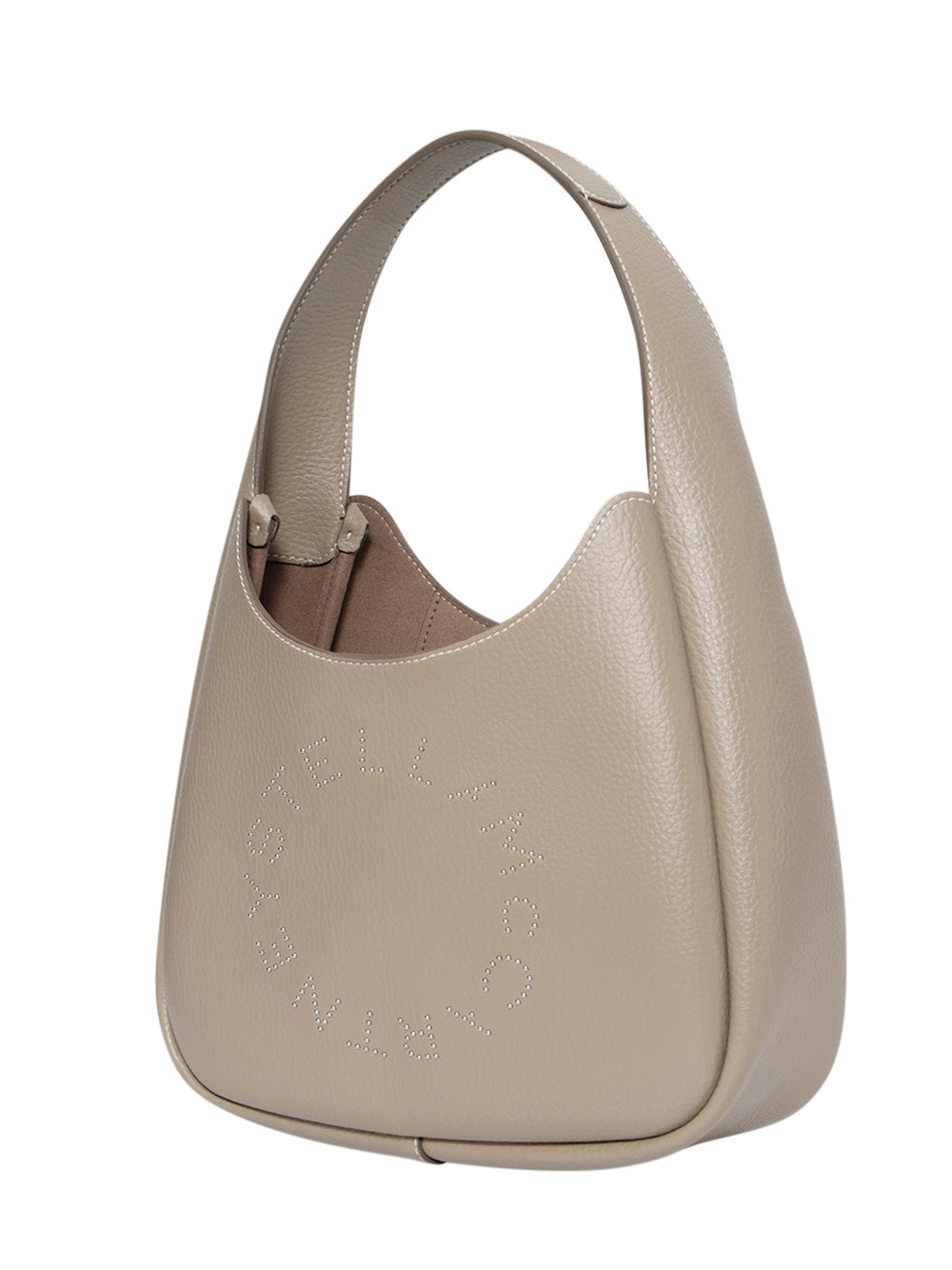 Logo Slouchy Hobo Tote Bag (Bamboo)