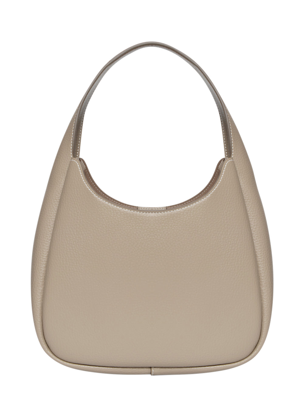 Logo Slouchy Hobo Tote Bag (Bamboo)