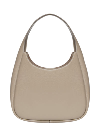 Logo Slouchy Hobo Tote Bag (Bamboo)