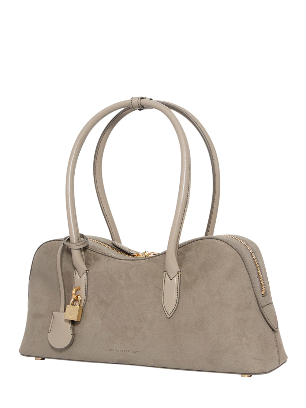 Ryder Shoulder Bag (Suede Khaki)