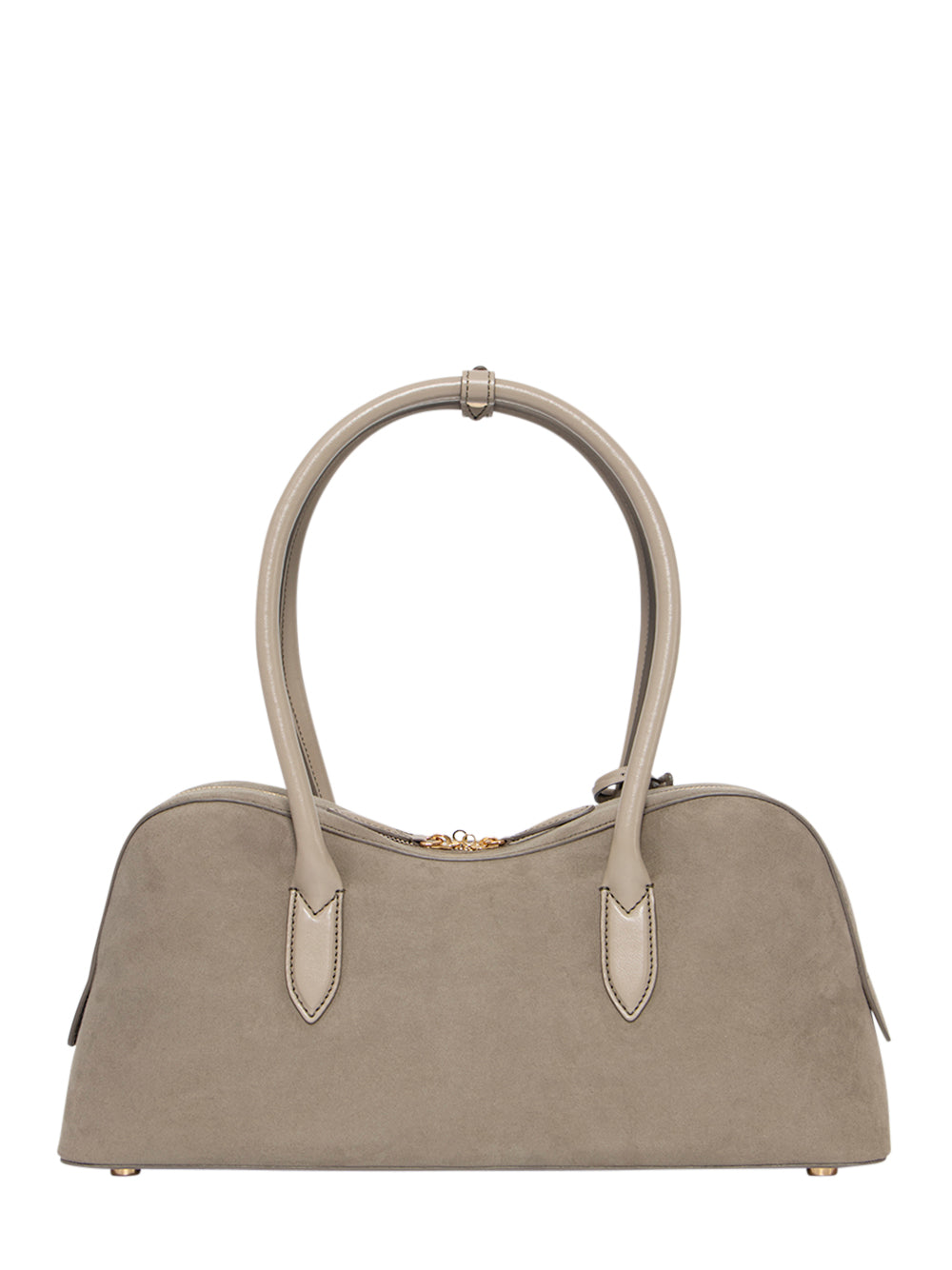 Ryder Shoulder Bag (Suede Khaki)