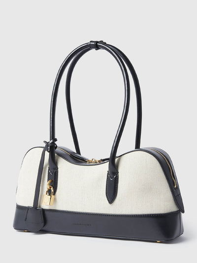 Ryder Canvas Shoulder Bag (Natural)