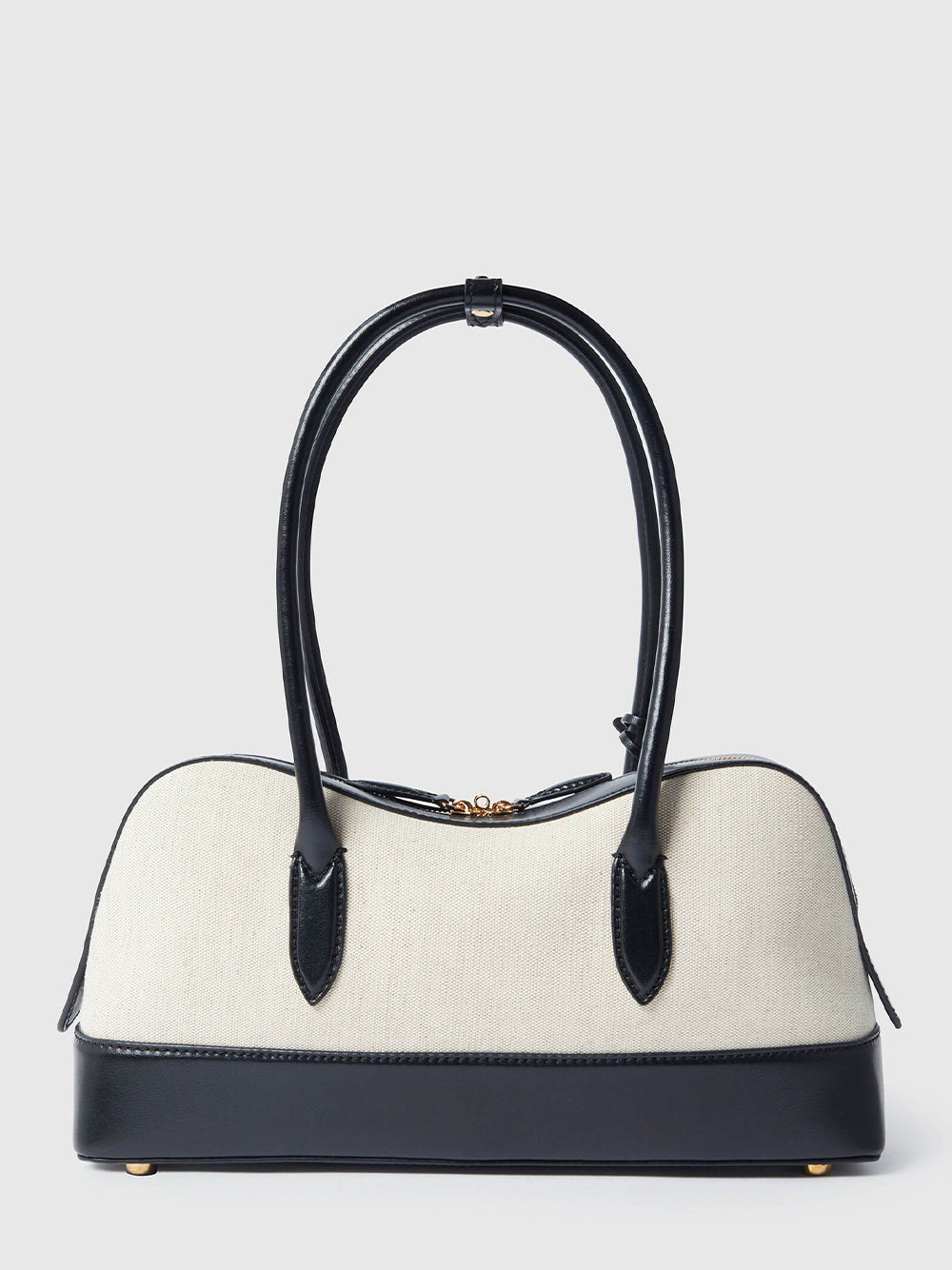 Ryder Canvas Shoulder Bag (Natural)