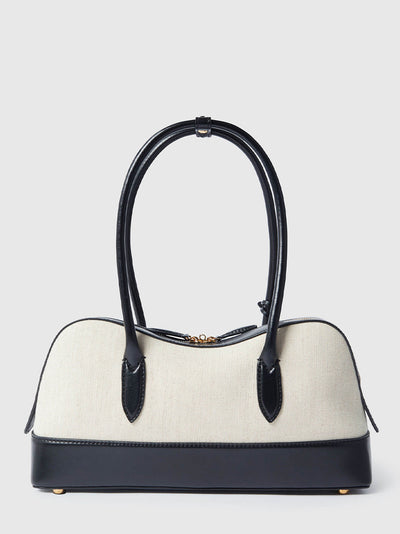 Ryder Canvas Shoulder Bag (Natural)