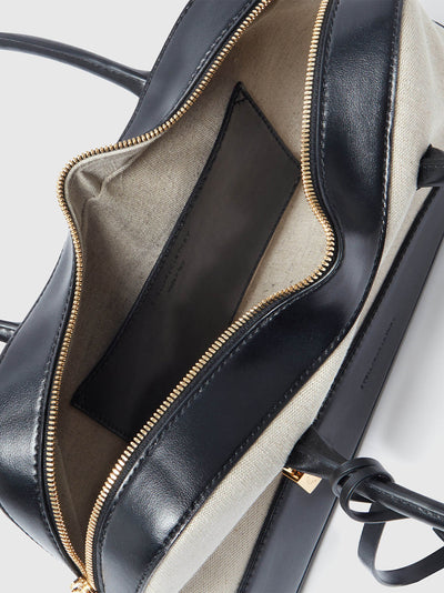 Ryder Canvas Shoulder Bag (Natural)