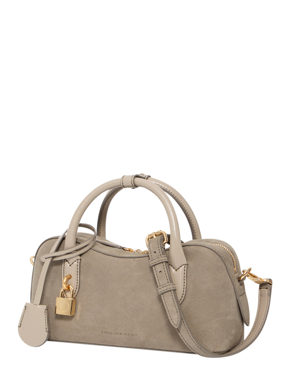 Ryder Crossbody Bag (Suede Khaki)