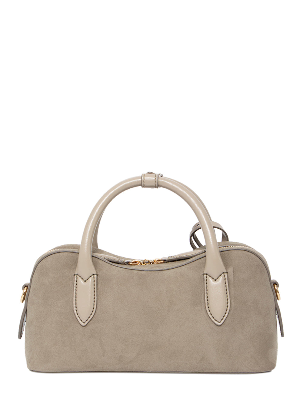 Ryder Crossbody Bag (Suede Khaki)