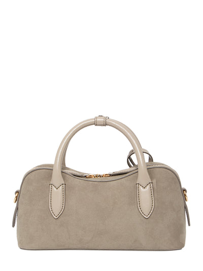 Ryder Crossbody Bag (Suede Khaki)